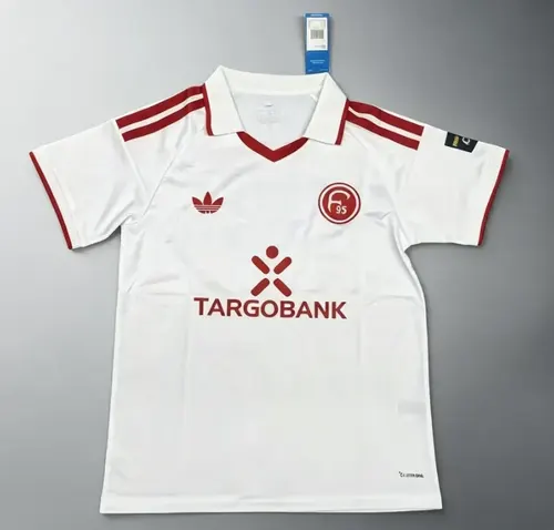 Maillot de football extérieur Fortuna Düsseldorf 2026/2027 Qualité thaïlandaise 1:1