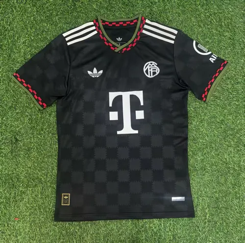2025/2026 Bayern Munich Third Away Football Jersey AAA fan-grade