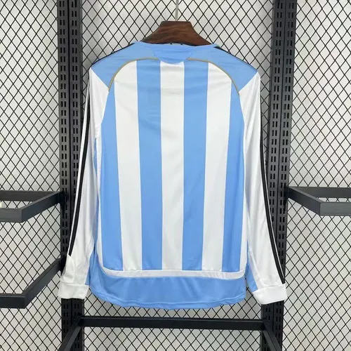 2006-07 アルゼンチン レトロ 長袖 タイクオリティ — view 2