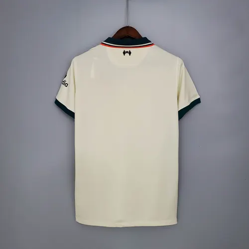 2021/2022 Liverpool Camiseta de Visitante Calidad Tailandesa — view 3