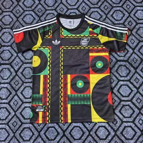 2026 Jamaica National Team Music Version Football Jersey 1:1 Thai Quality
