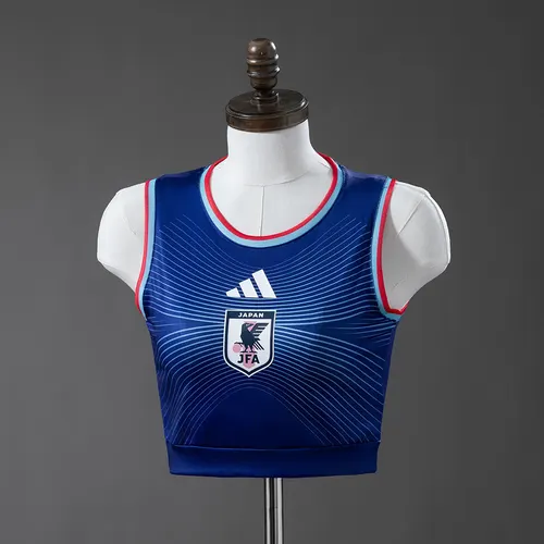 2026 Japão Principal Colete Feminino AAA qualidade fã
