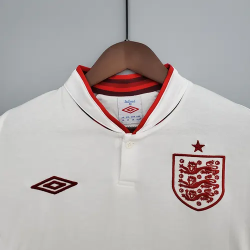 2012 Retro Inglaterra Local Camiseta de Fútbol AAA calidad aficionado — view 3