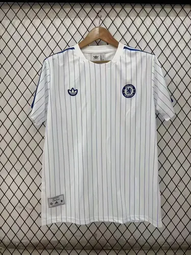 2025/2026 Retro Chelsea White Football Shirt AAA fan-grade