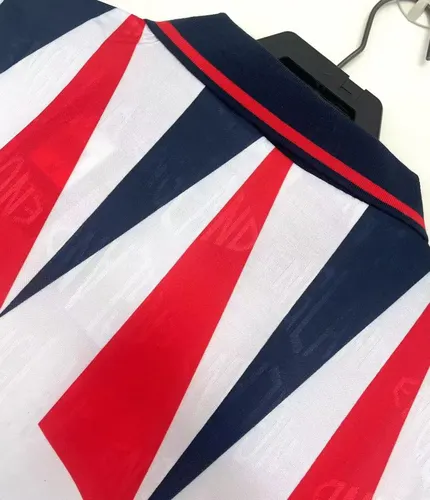 1992 レトロ イングランド ホーム サッカージャージ タイ品質 — view 3