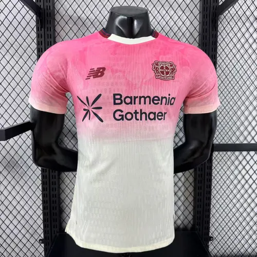 2025/2026 Player Version Leverkusen Away Football Jersey AAA fan-grade