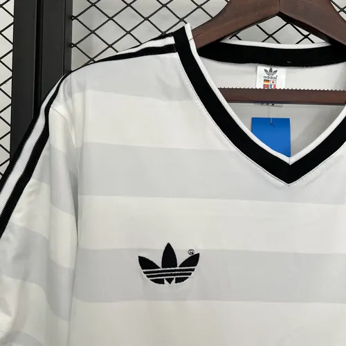 Camisa de Futebol Retro Alemanha Away 1984 — view 4