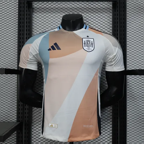 2025/2026 Player Version Spain pre-match Football Jersey AAA fan-grade