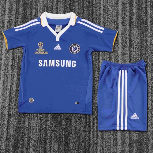2008-2009 Retro Chelsea Home Football Jersey AAA fan-grade Kids Size