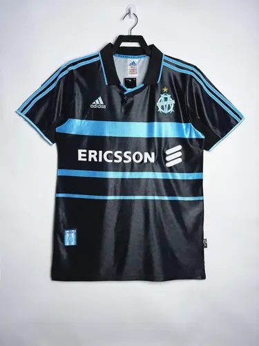 1999-2000 Retro Olympique de Marseille Third Away Football Jersey AAA fan-grade