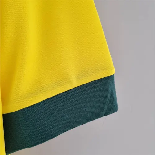 1970 Retro Brasilien Heim-Fußballtrikot — view 7