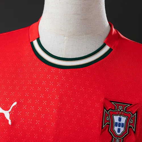 2025 Portugal Home Football Shirt AAA fan-grade — view 5