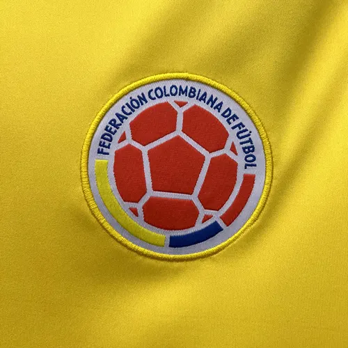 2024-2025 Colômbia Nacional Home Camisa — view 5