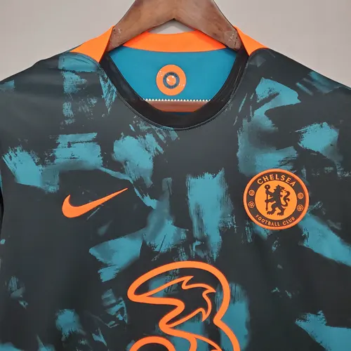 2021/2022 Chelsea Fußballtrikot Dritt-Auswärts — view 3