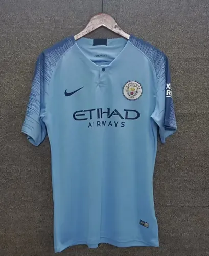 2018-2019 Retro Manchester City Domicile Football Shirt AAA fan-grade