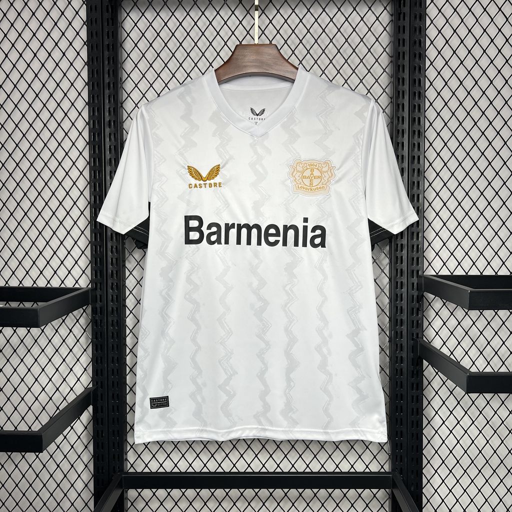 2024/2025 Leverkusen Away Football Jersey AAA fan-grade