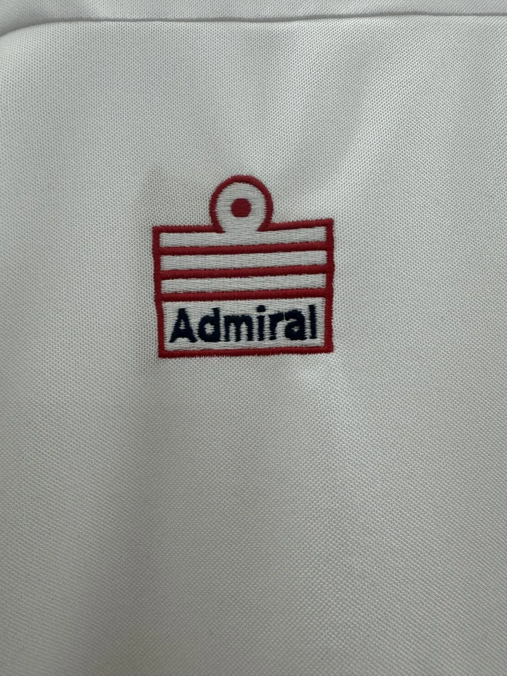 1982 Retro England Home Soccer Jersey — view 6
