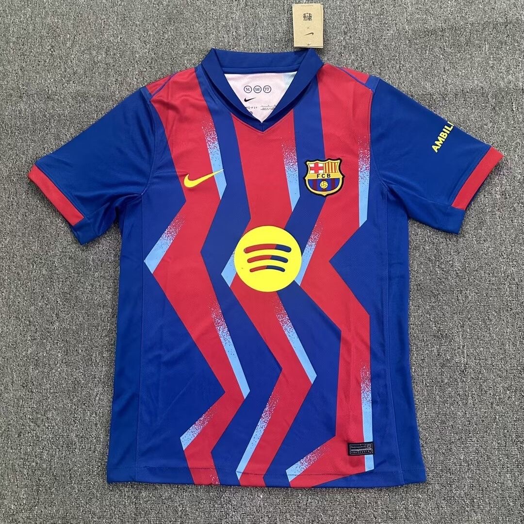 2025/2026 Barcelona Fourth Away Football Jersey AAA fan-grade