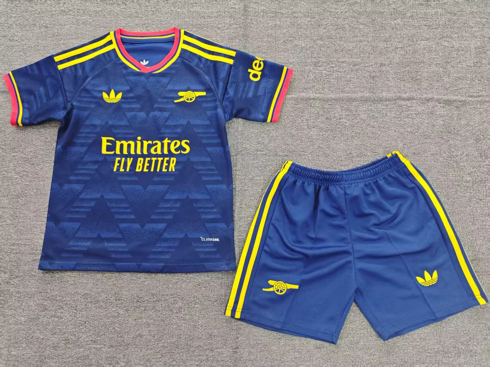 2026/2027 Arsenal Away Football Jersey 1:1 Thai Quality Kids Size