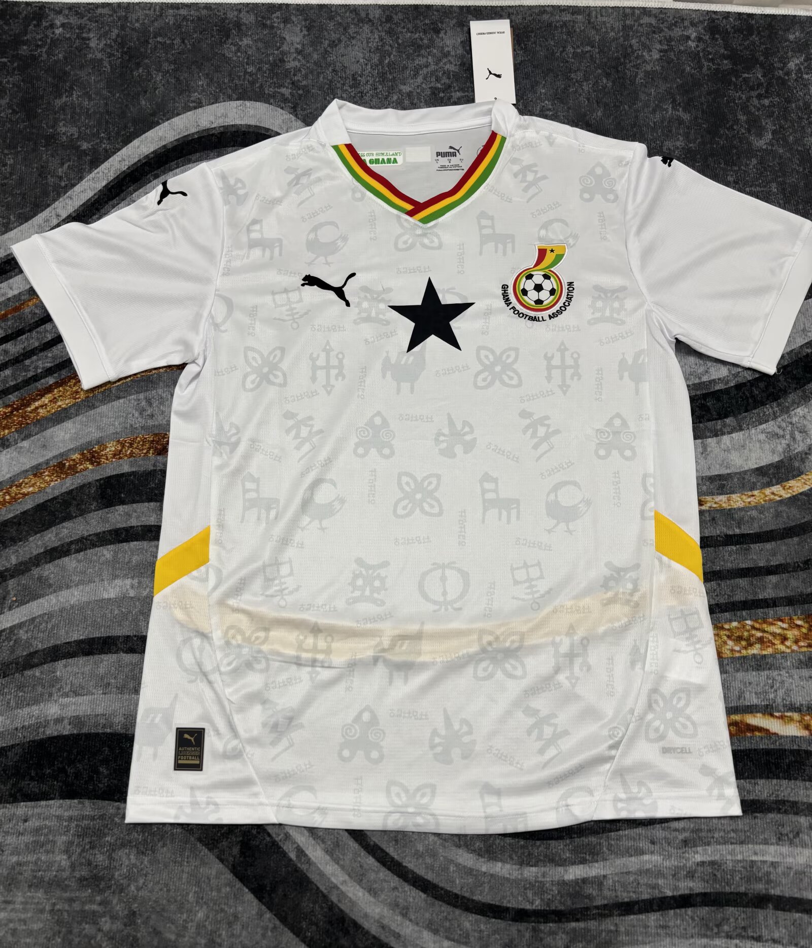 2025/2026 Ghana National Team Home Football Shirt AAA fan-grade