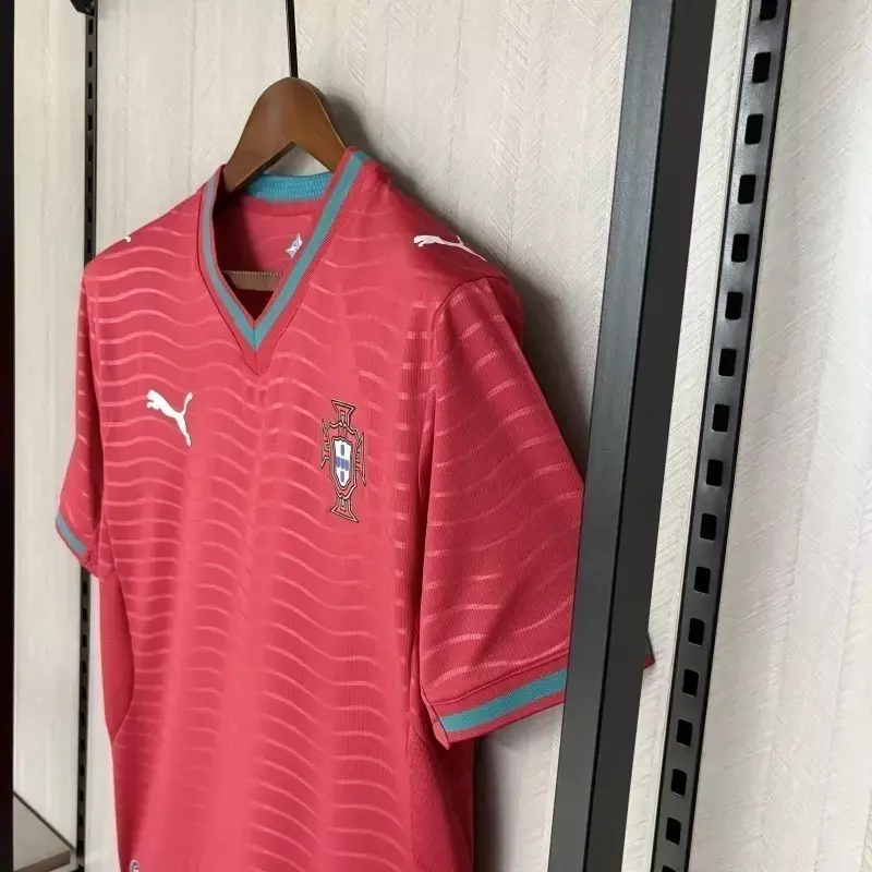 2026 Portugal Home Football Shirt AAA fan-grade — view 8