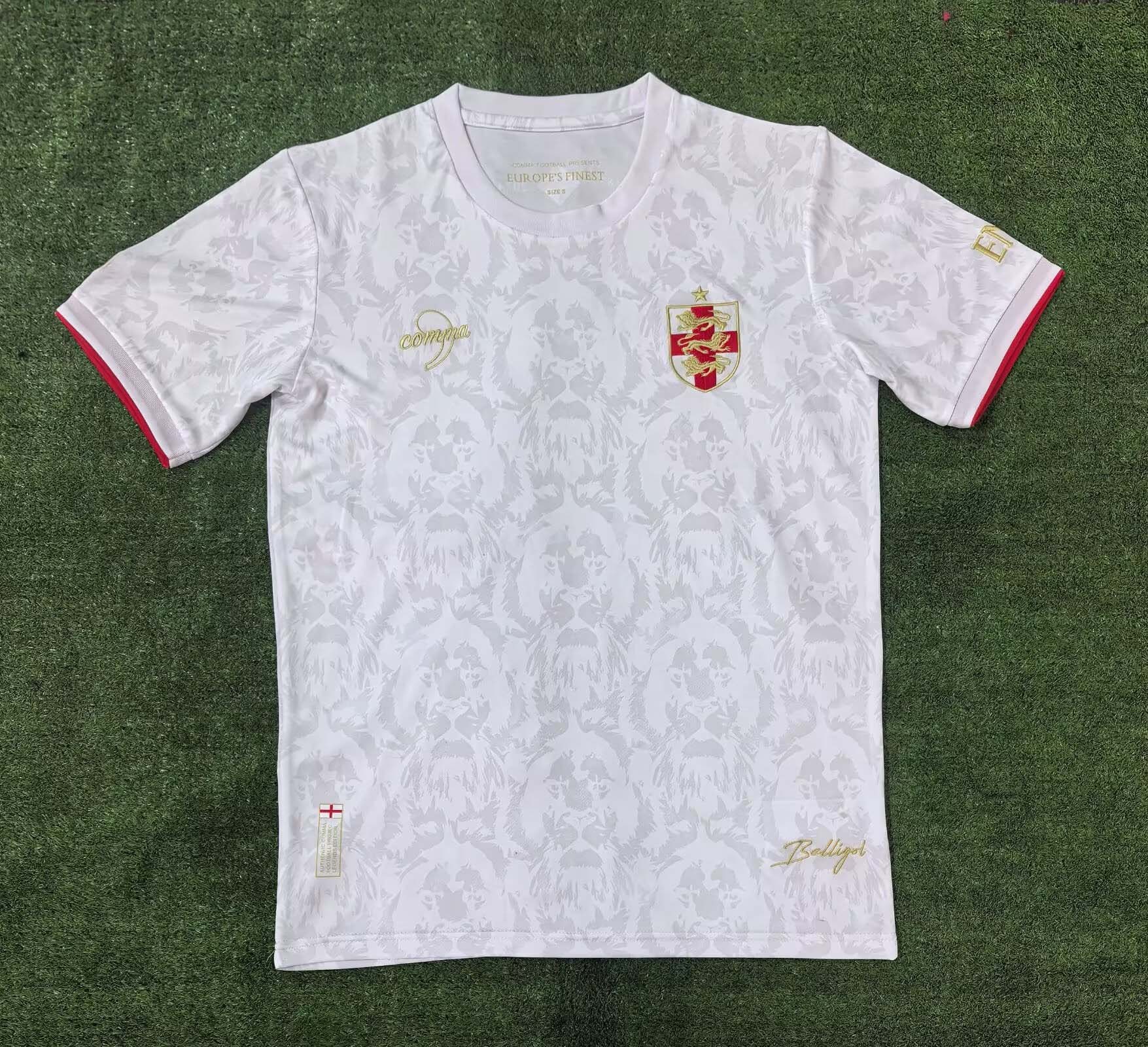 2024 England Special Edition White Football Shirt AAA fan-grade