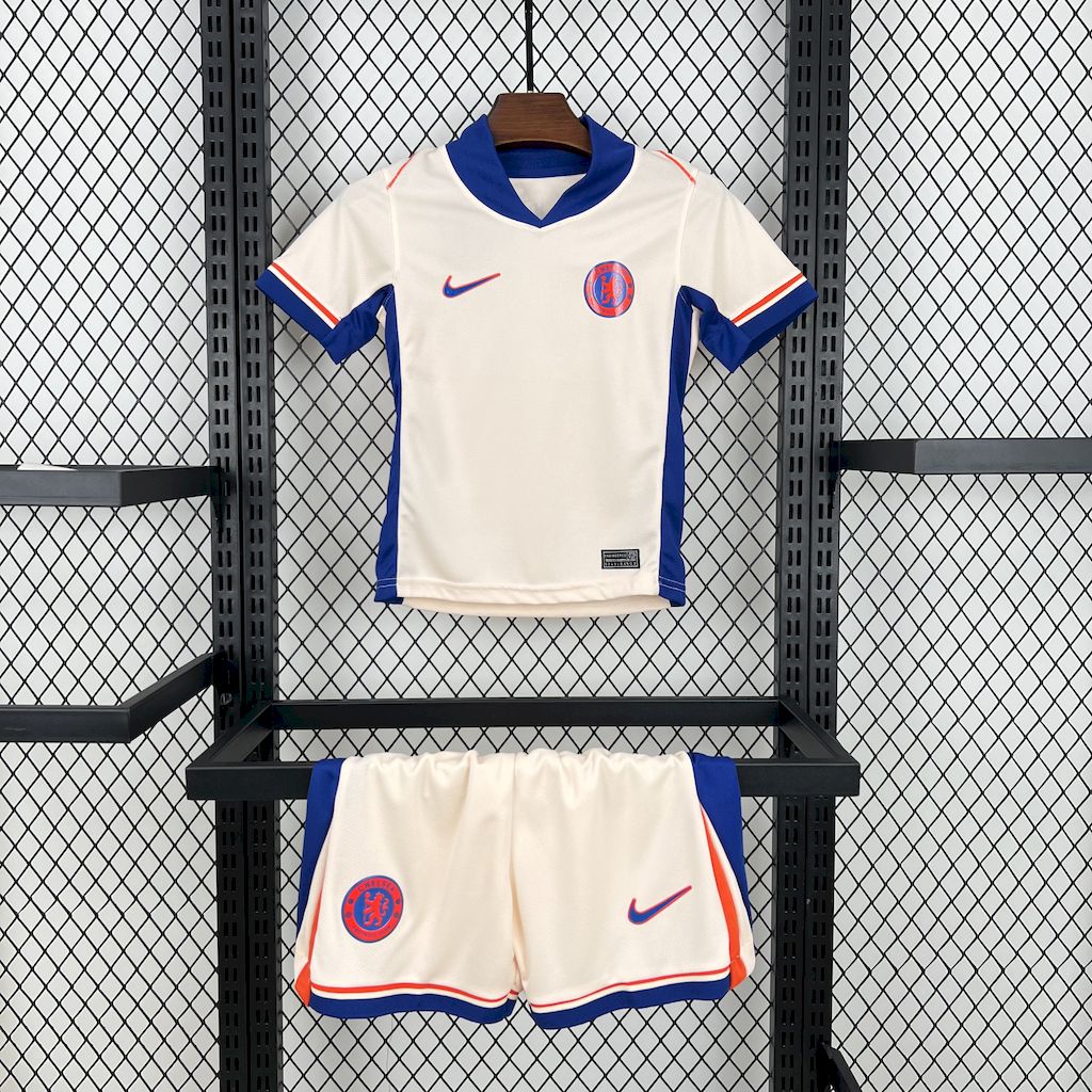 2024/2025 Chelsea Away Football Jersey AAA fan-grade Kids Size