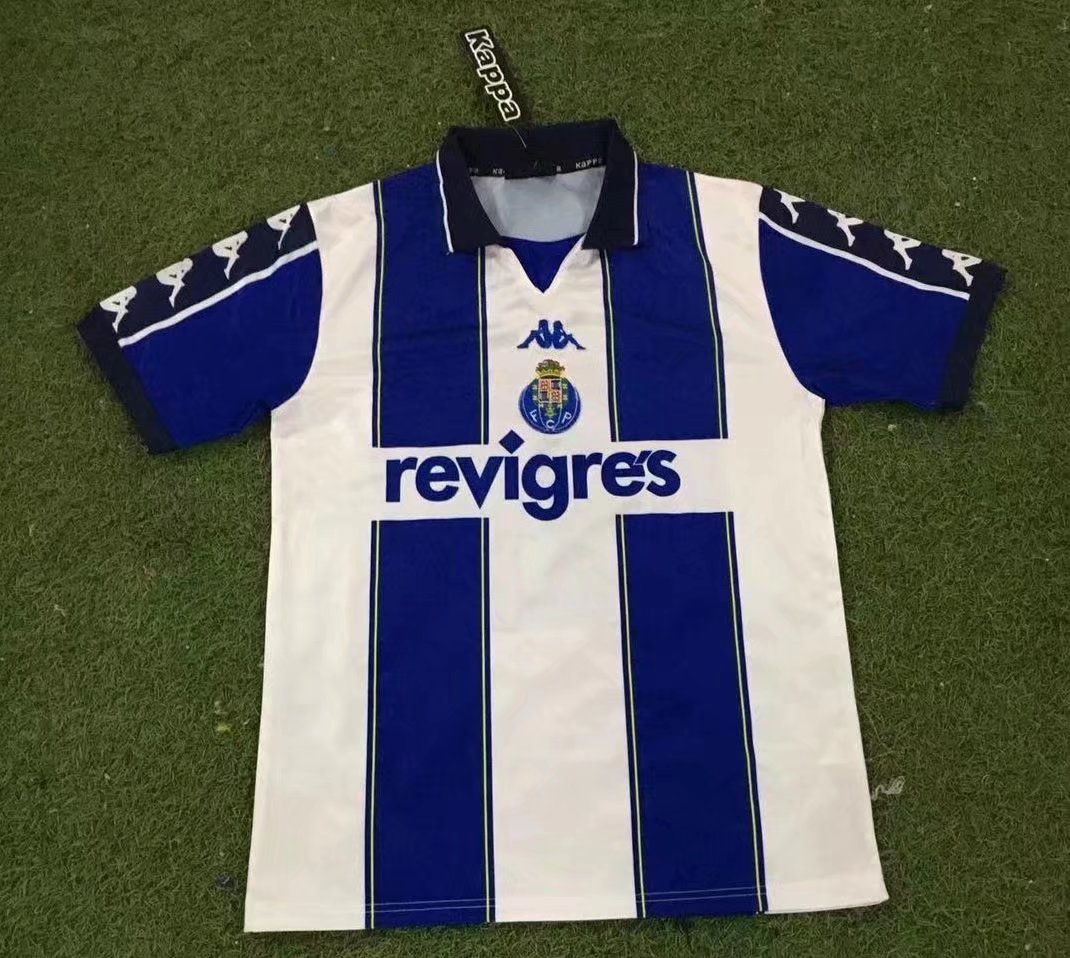 1999/2000 Retro Porto Heim Fußballtrikot 1:1 Thai Qualität