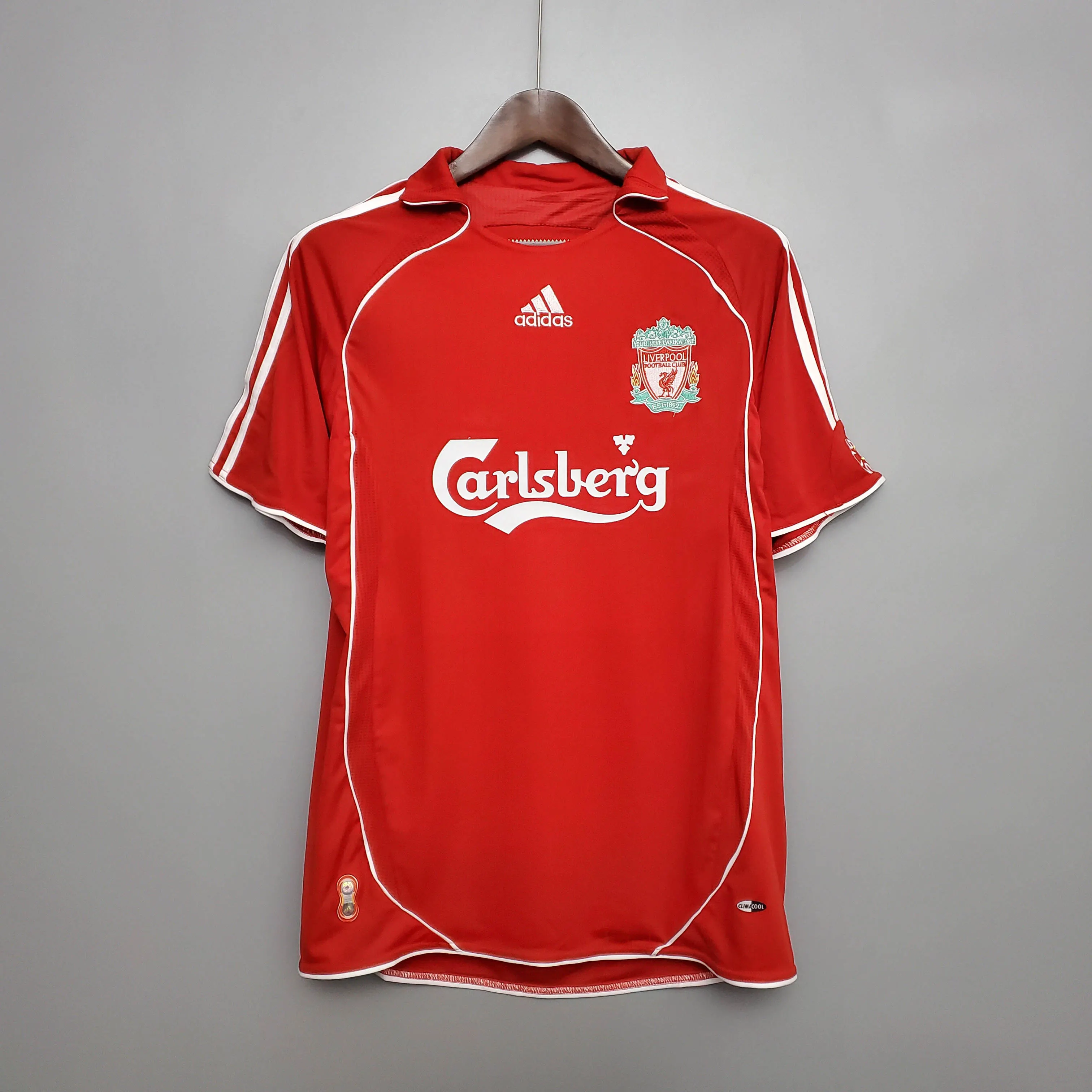 2006/2007 Camiseta de Fútbol Retro Local Liverpool 1:1 Calidad Tailandesa