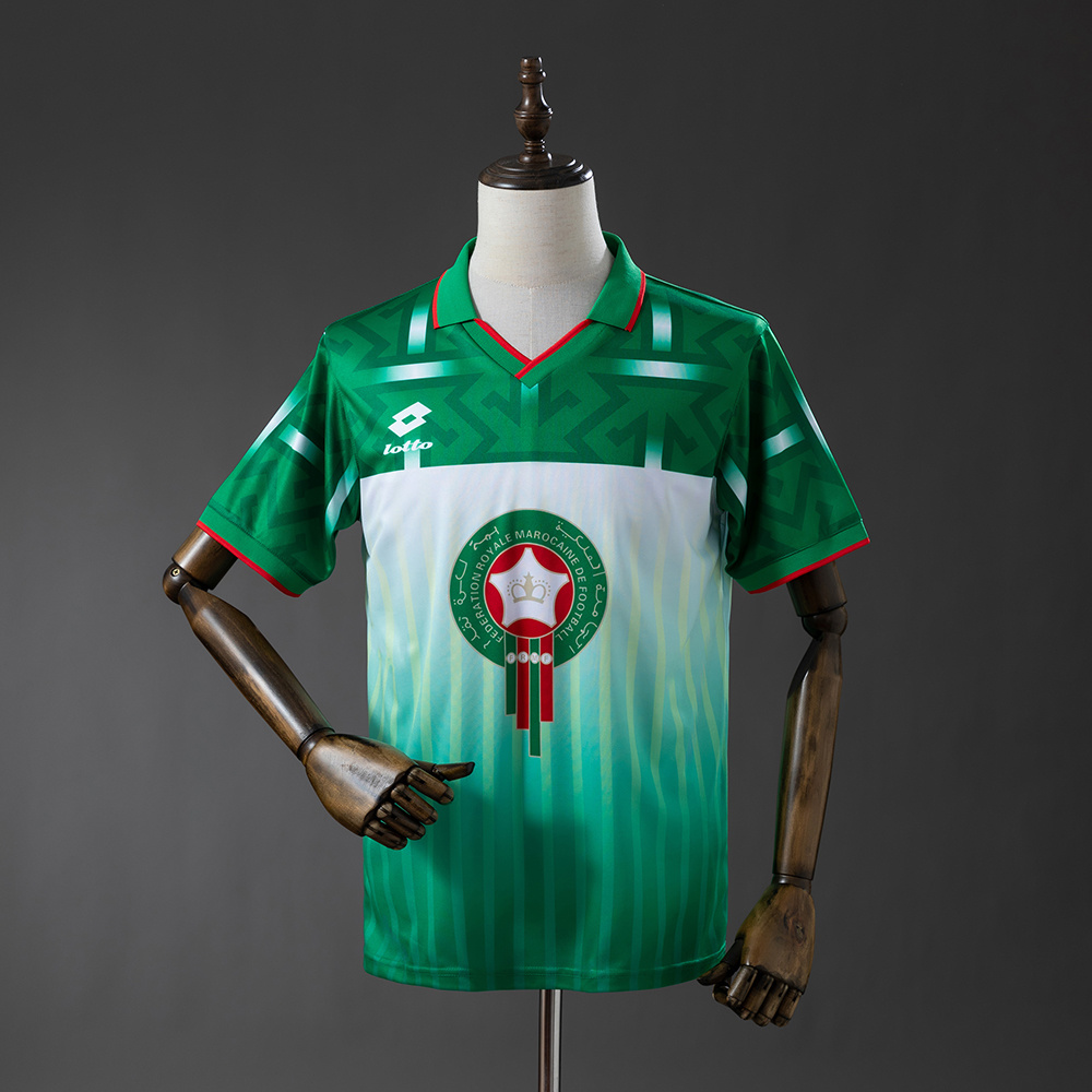 1994 Retro Morocco National Team Away Jersey AAA fan-grade