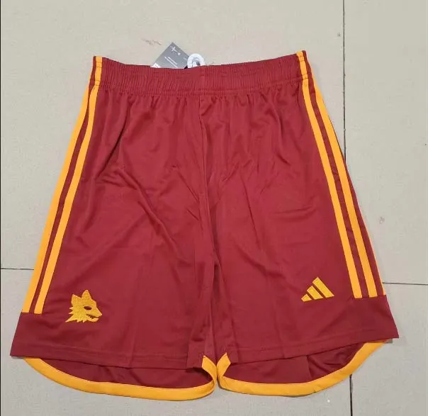 2023/2024 Roma Home Shorts AAA fan-grade