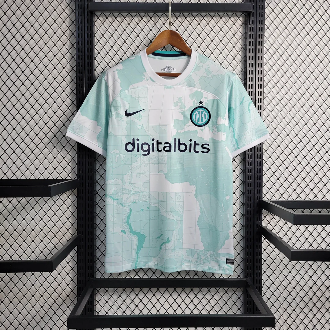 2022/2023 Internazionale Mailand Auswärts Fußballtrikot Qualität Thai — main view