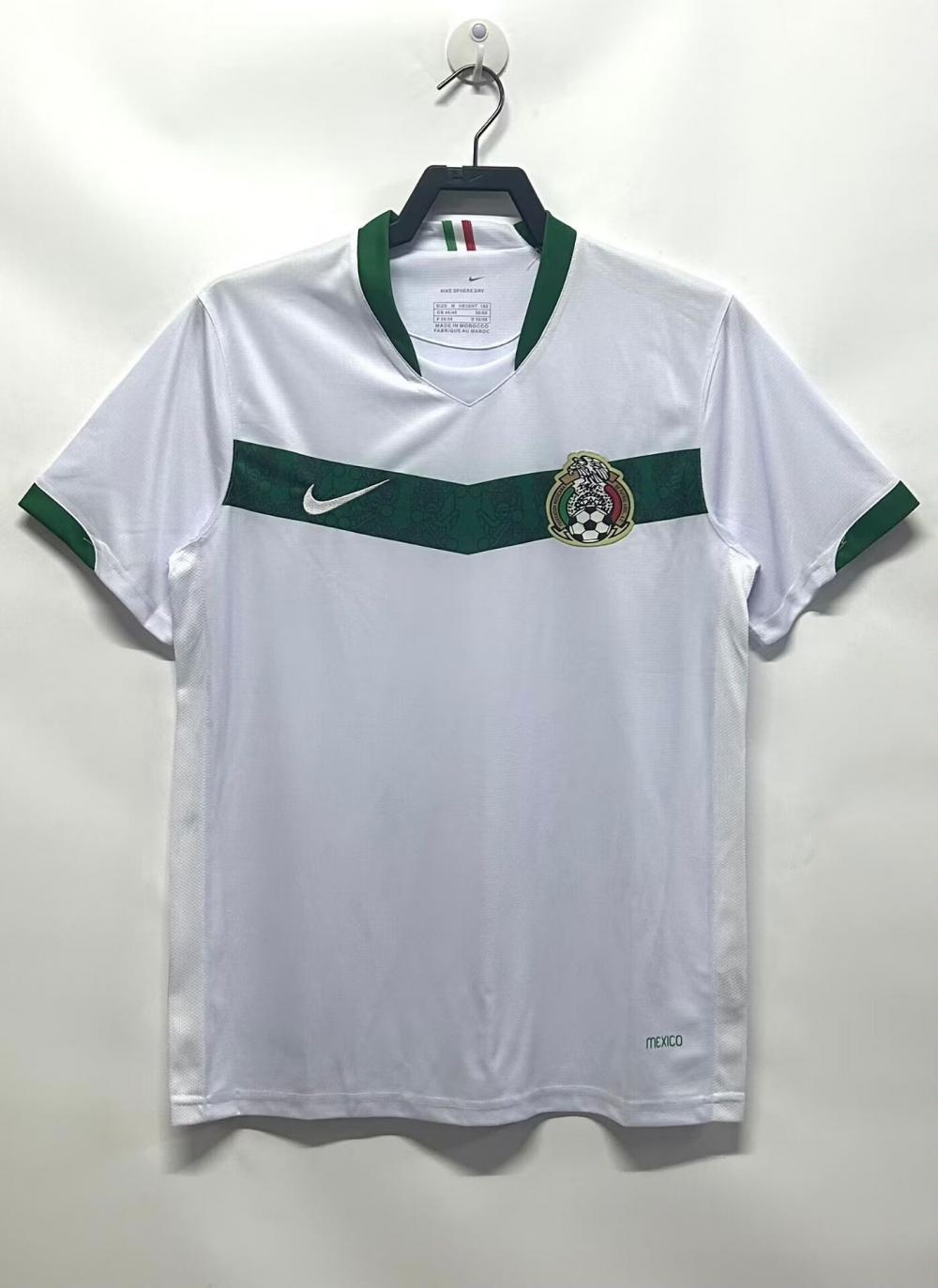 2006 Retro Mexico Away Soccer Jersey AAA fan-grade