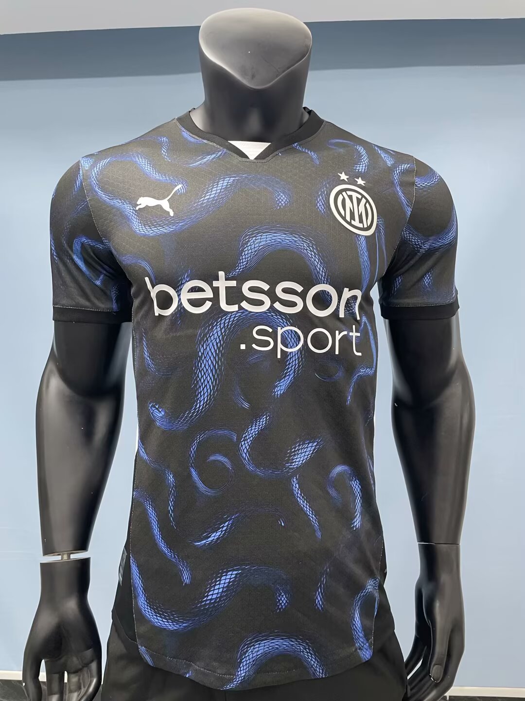 2025/2026 Player Version Inter Milan Special Edition 01 Football Jersey fan-grade