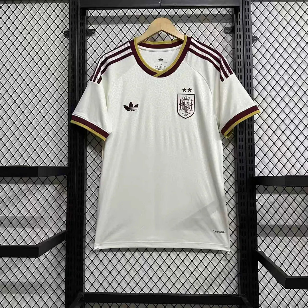 2026 Spain National Team Away Double Star Football Shirt 1:1 Thai Quality