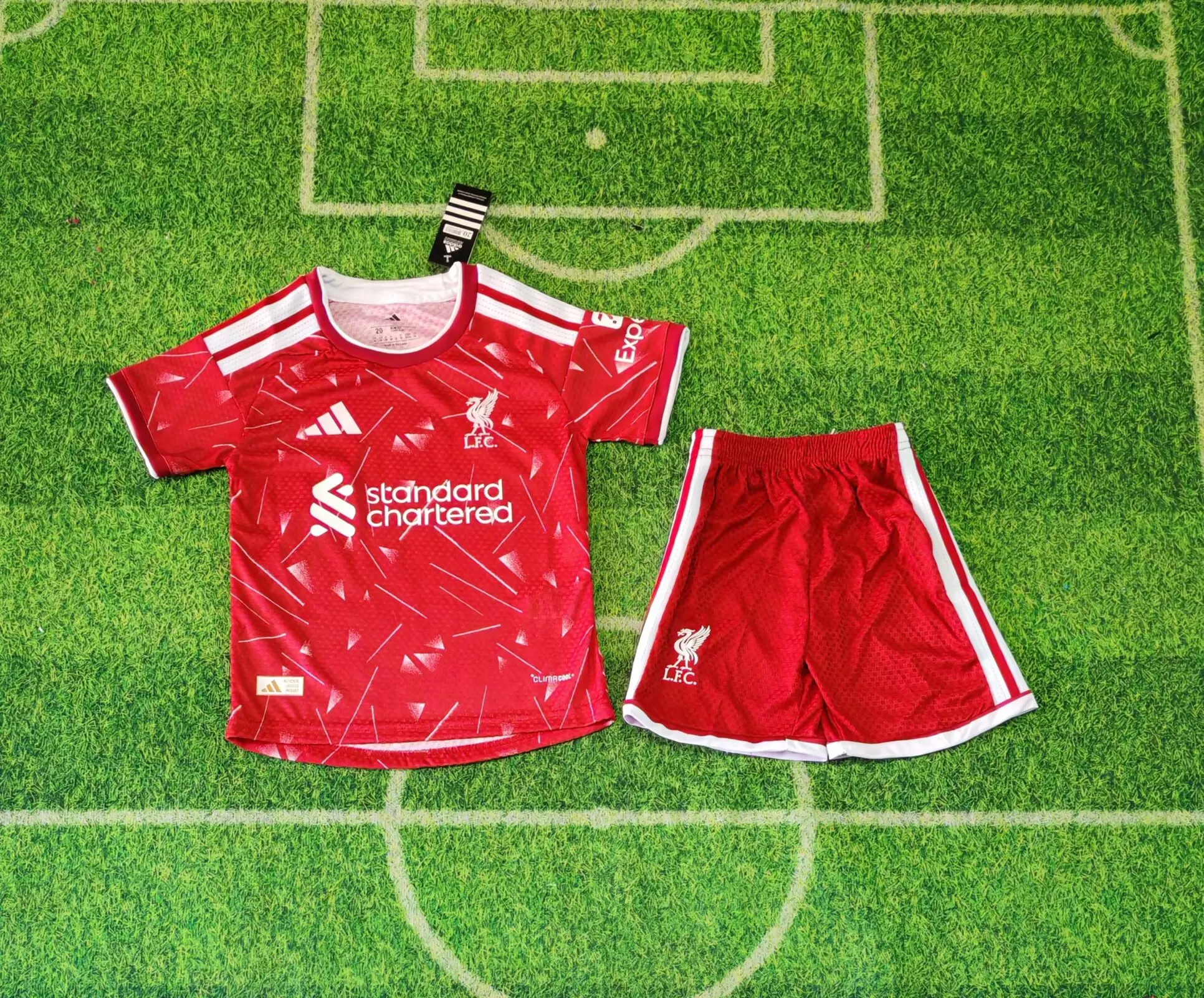 2026/2027 Liverpool Home Soccer Jersey 1:1 Thai Quality Kids Size