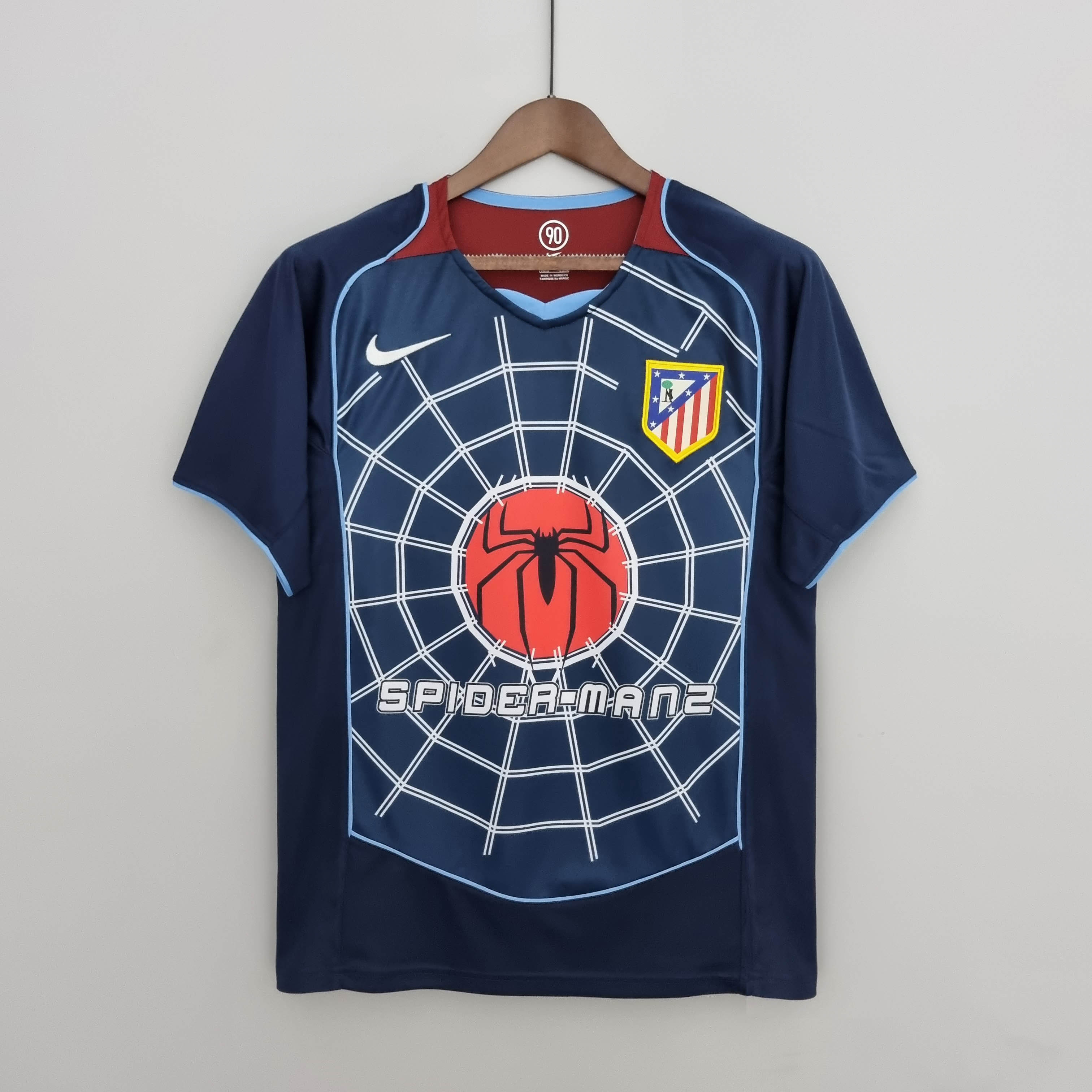 2004/2005 Retro Atletico Madrid Away Soccer Jersey AAA fan-grade