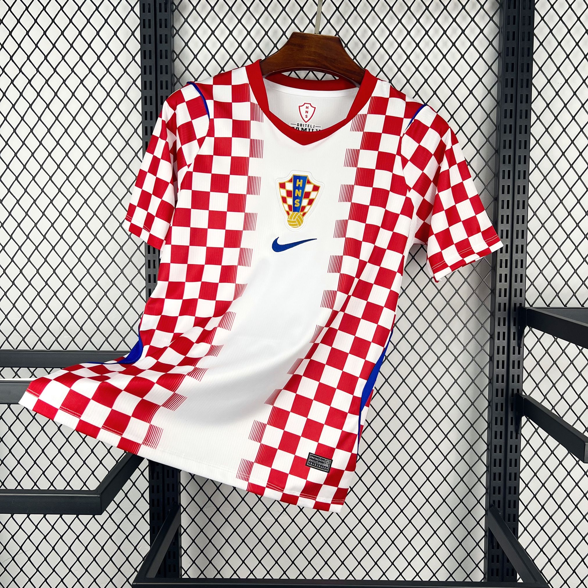 2026/2027 Croatia National Team Maillot Domicile Football AAA qualité fan