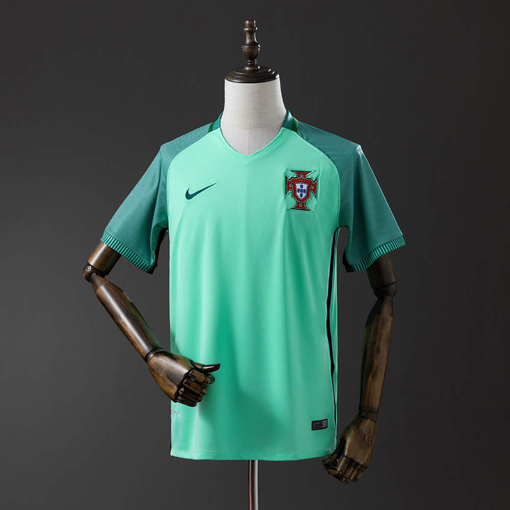 2016 Retro Portugal Away Jersey AAA fan-grade