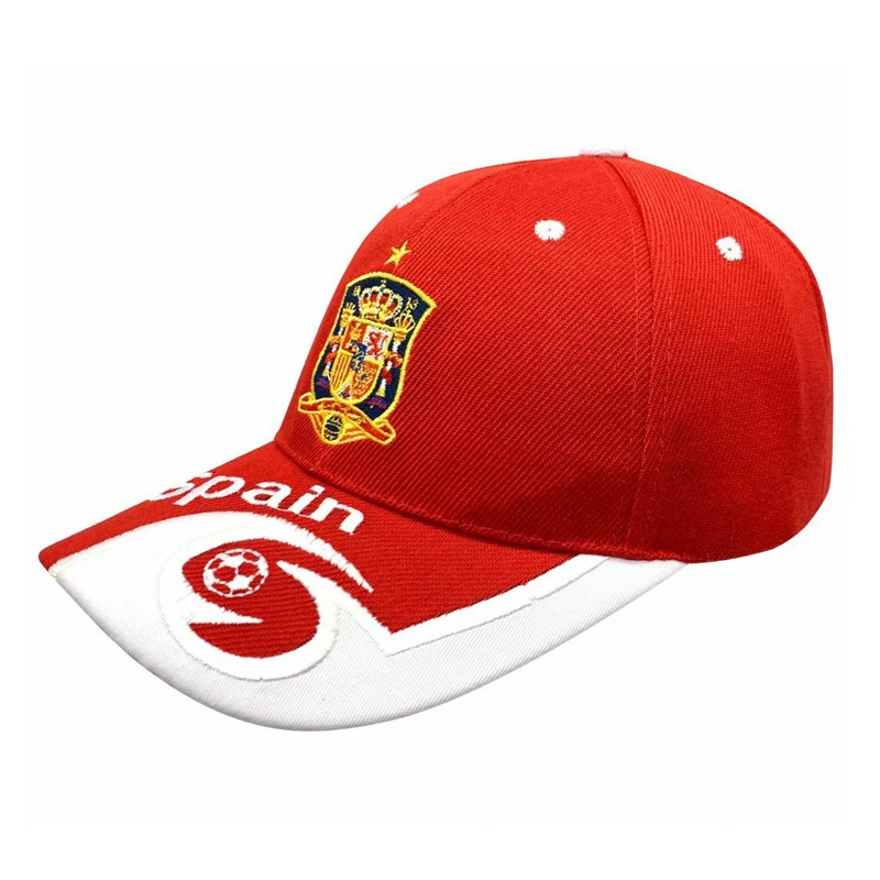 Spain Crest Fan Football Cap