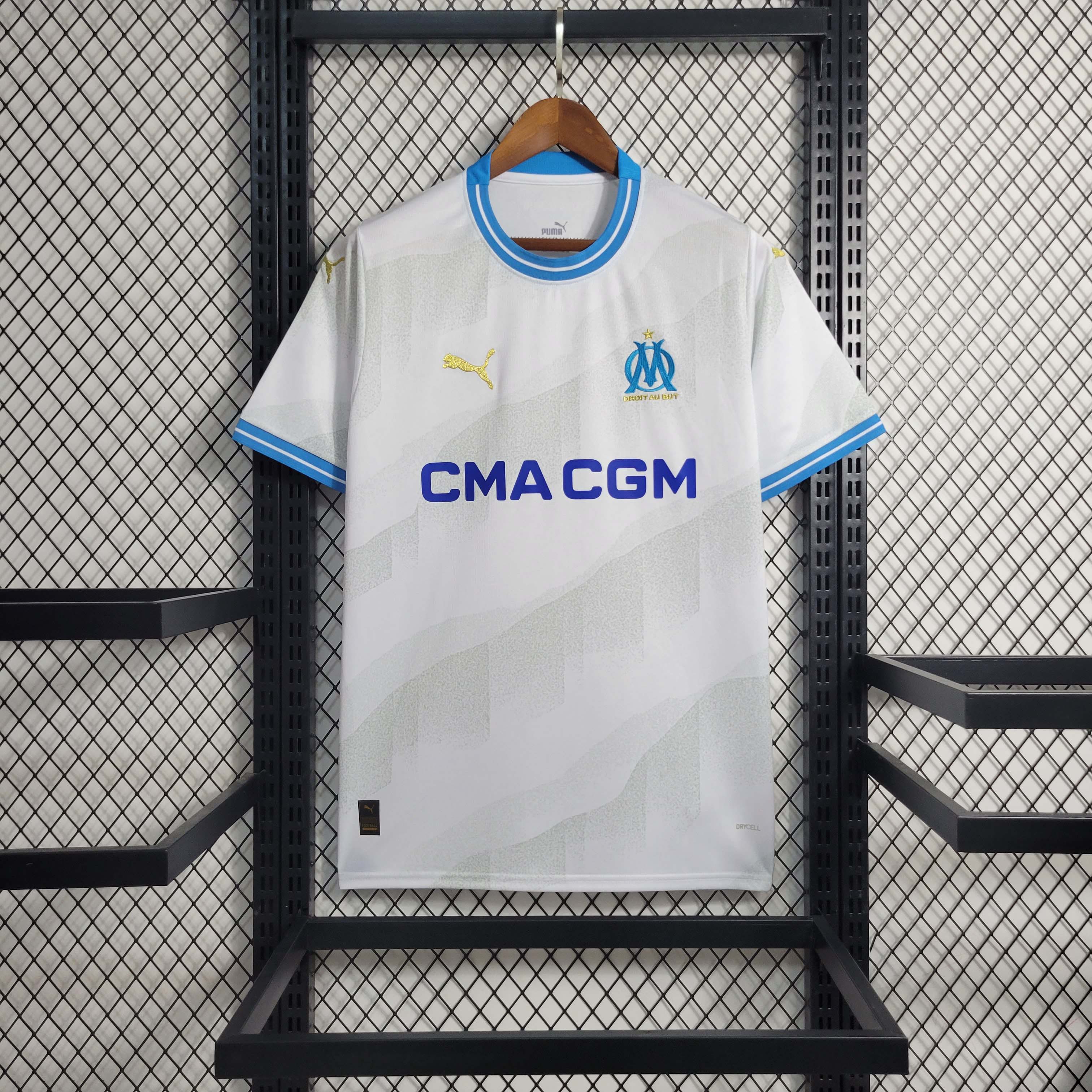 2023/2024 Olympique de Marseille Maillot Domicile