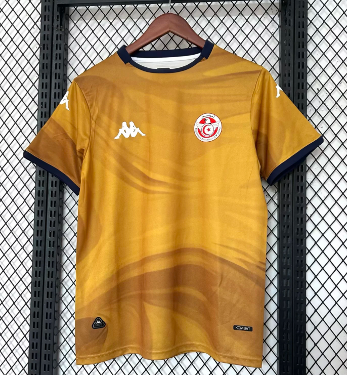 2025 Tunisia National Team Third Away Football Shirt 1:1 Thai Quality