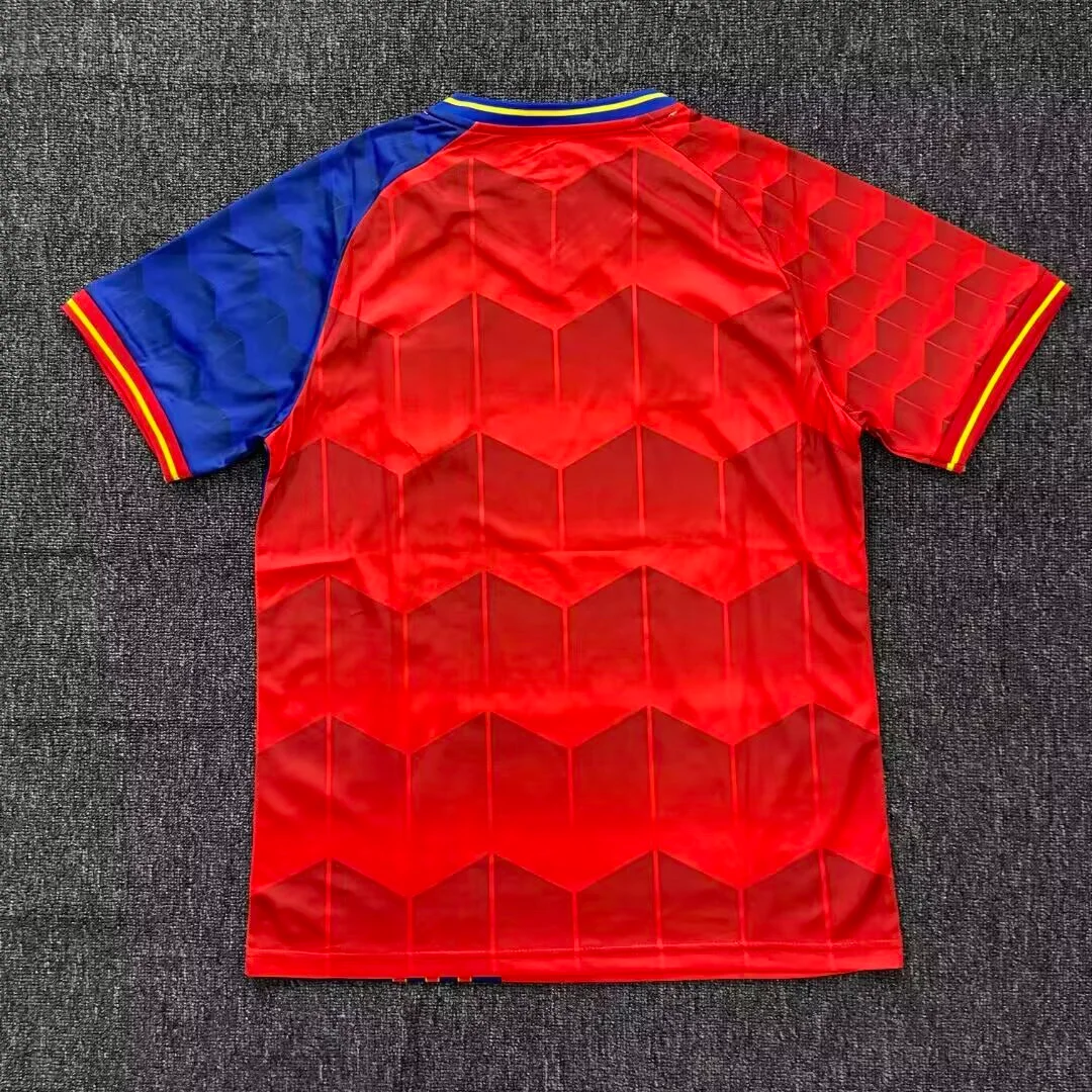 2025/2026 Spain Home Football Shirt AAA fan-grade — view 2