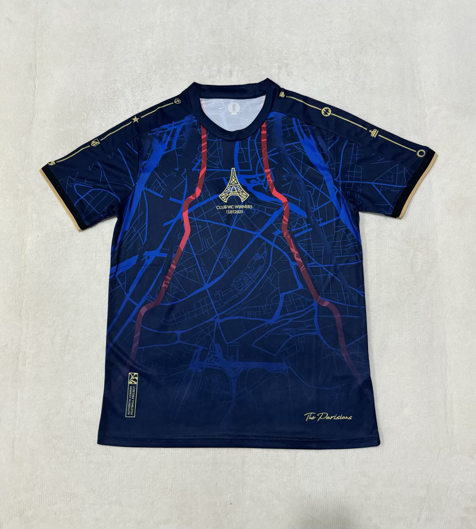 2025/2026 PSG Paris Saint-Germain Sonderedition 05 Fußballtrikot Thai-Qualität