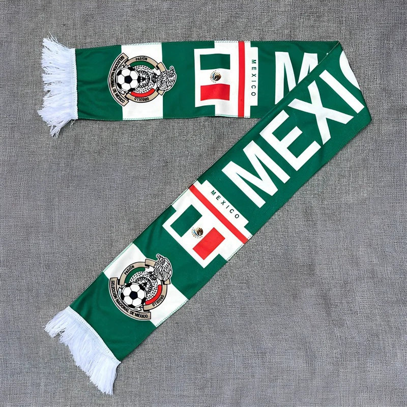 WM 2026 Mexiko Fan-Schal