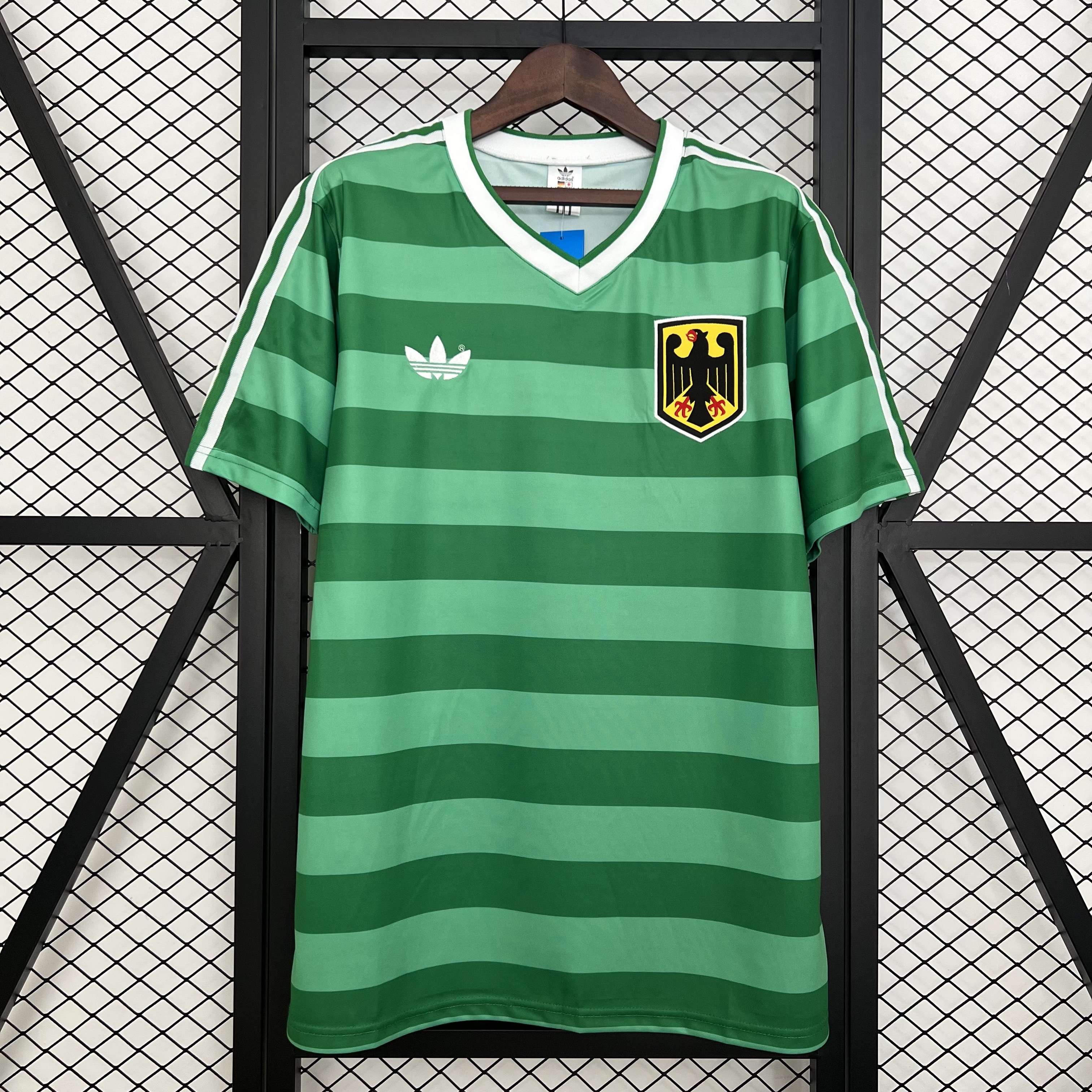 1986 レトロ サッカージャージ ドイツ アウェイ