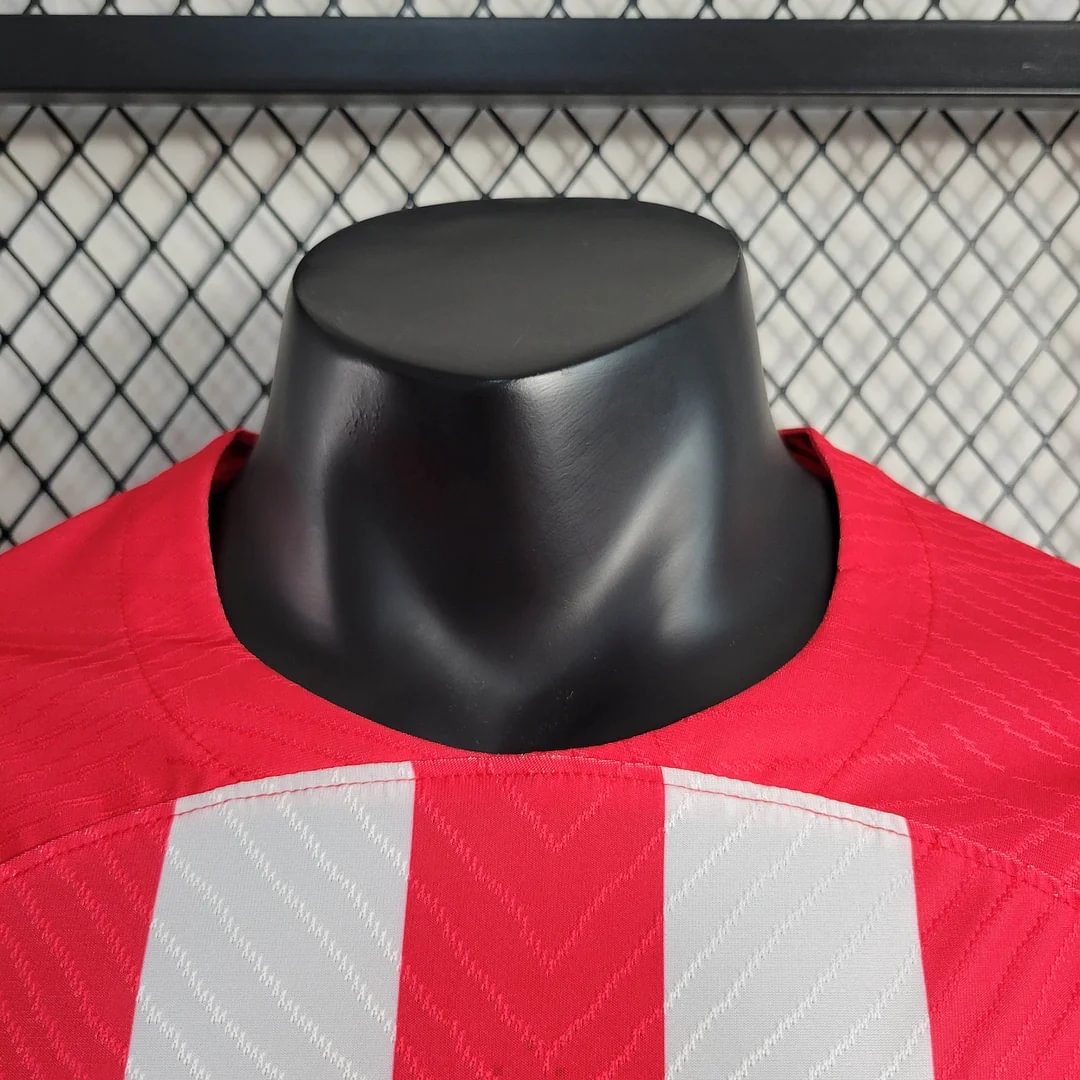 2023/2024 Player Version Atletico Madrid Home AAA fan-grade — view 5
