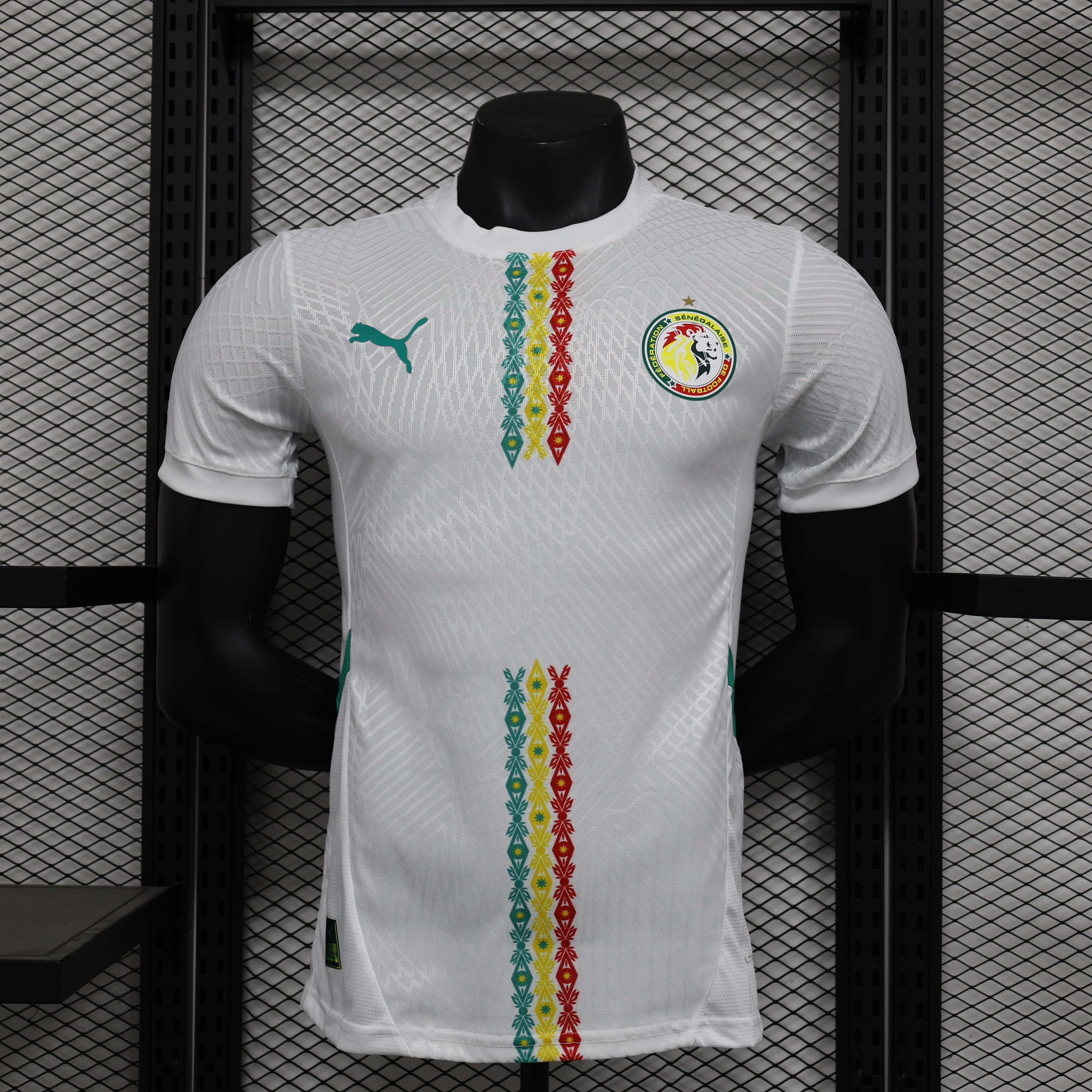 2024/2025 نسخة اللاعب قميص منتخب السنغال داخل الأرض لكرة القدم AAA درجة المشجعين