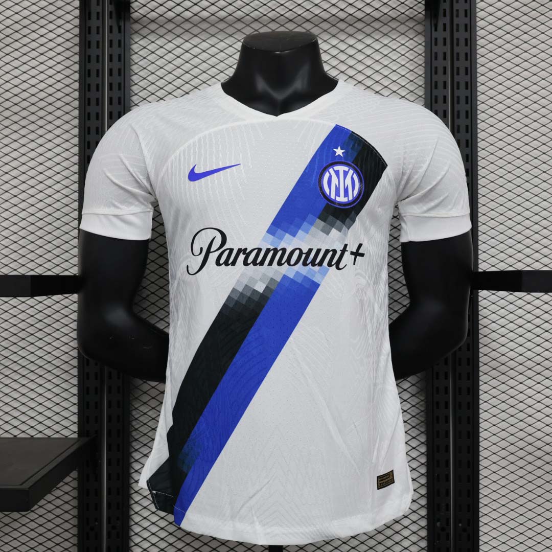 2023/2024 Player Version Inter Milan Away Football Jersey fan-grade