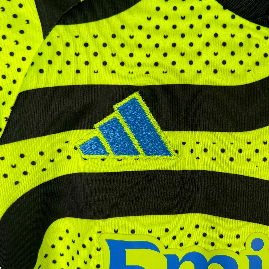 2023/2024 Arsenal Auswärts Fußballtrikot Kindergröße — view 7